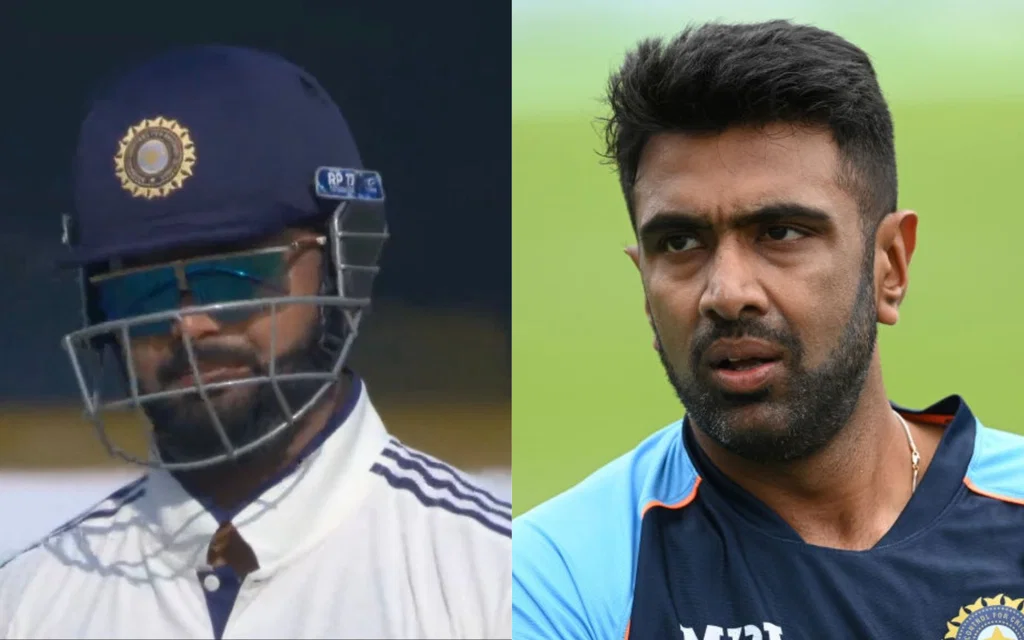 Rishabh Pant and Ravi Ashwin [Source: @ashwinravi99, @itsme_rrr9438/x]