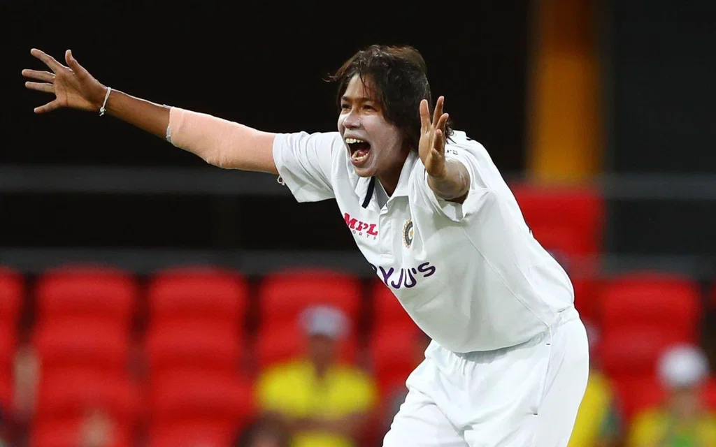 Jhulan Goswami [Source: X/@JhulanG10]