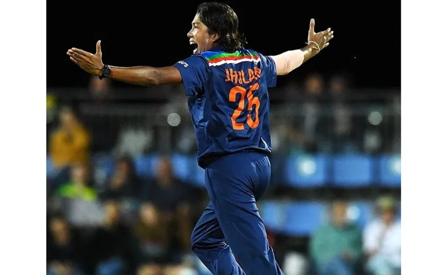 Jhulan Goswami [Source: X/@Cric_records45]