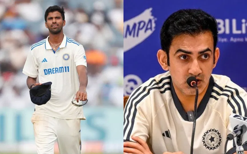 "Happiest to bat...": Washington Sundar defends Gill-Gambhir amid puzzling role