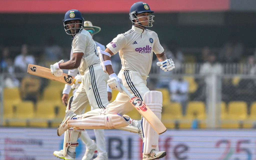 India's highest successful Test run chases [Source: AFP Photo]
