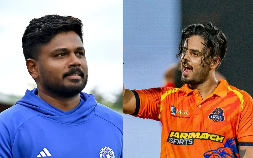 Syed Mushtaq Ali Trophy 2025 [Source: @ashishayush1177 and @the_ipl_com/X.com]