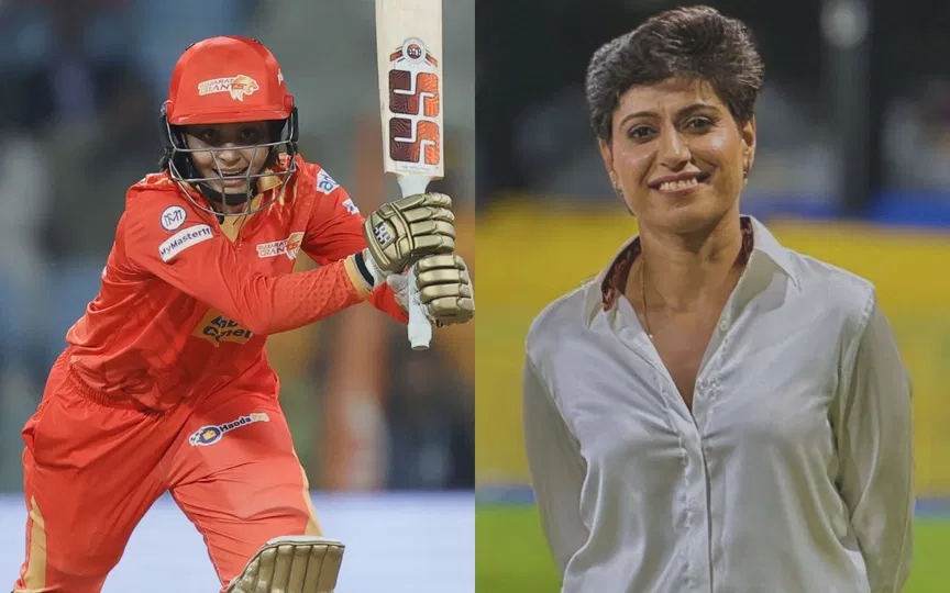 Anjum bets on Harleen news