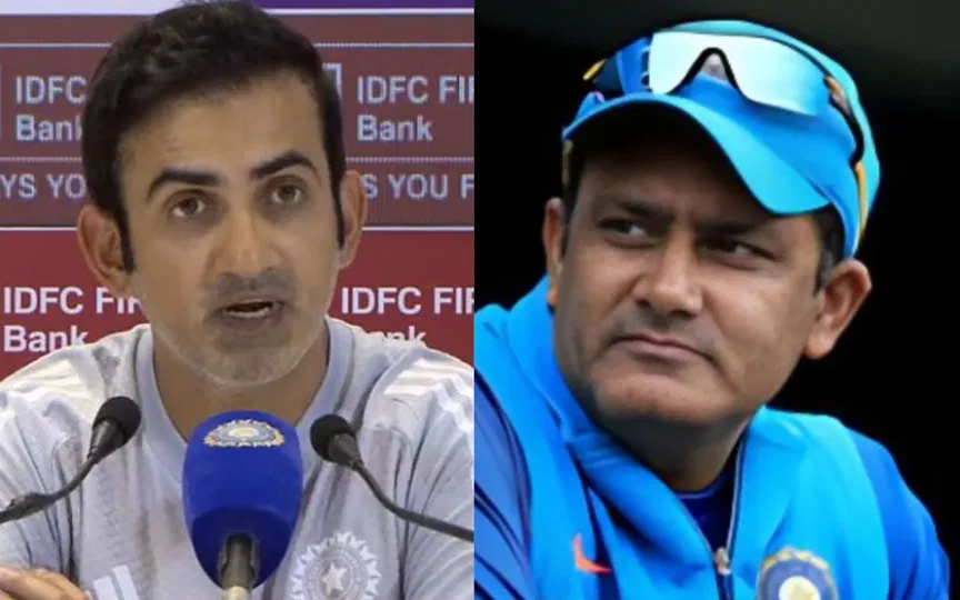 “Back it up with performance”: Kumble questions Gambhir amid India’s collapse vs SA