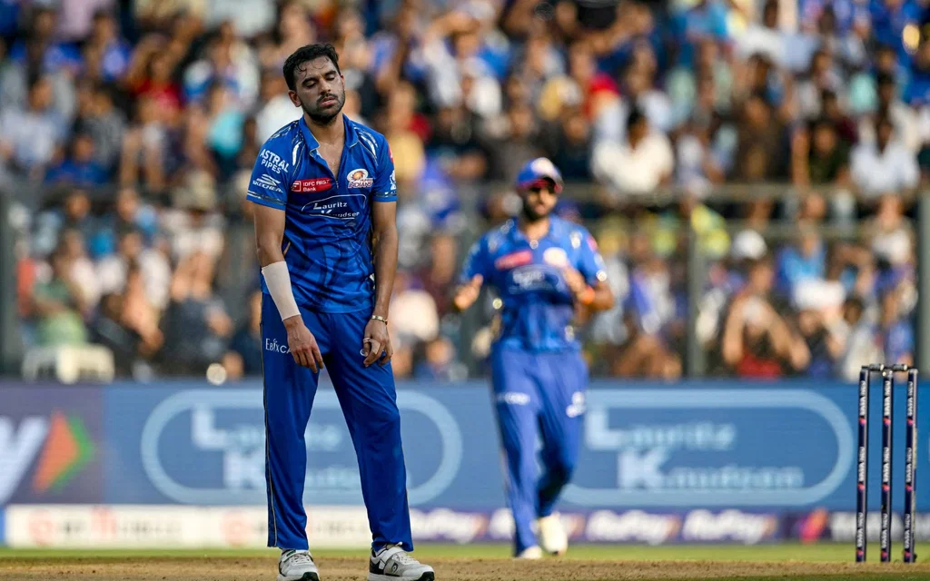MI's biggest problem for IPL 2026 [Source: AFP Photo]
