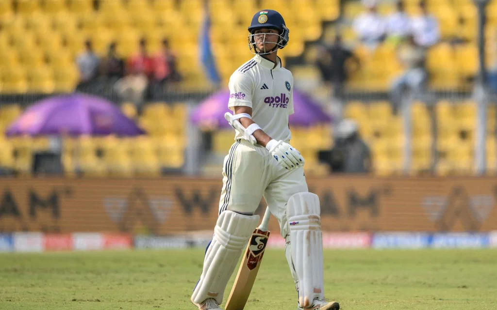 Jaiswal's average record vs left-arm pacers decoded [Source: AFP Photo]
