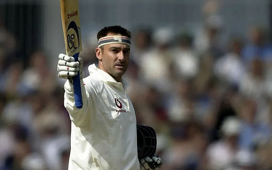 ग्राहम थोर्प की पत्नी ने किया विस्फोटक दावा (स्रोत: @TheBarmyArmy/x.com)