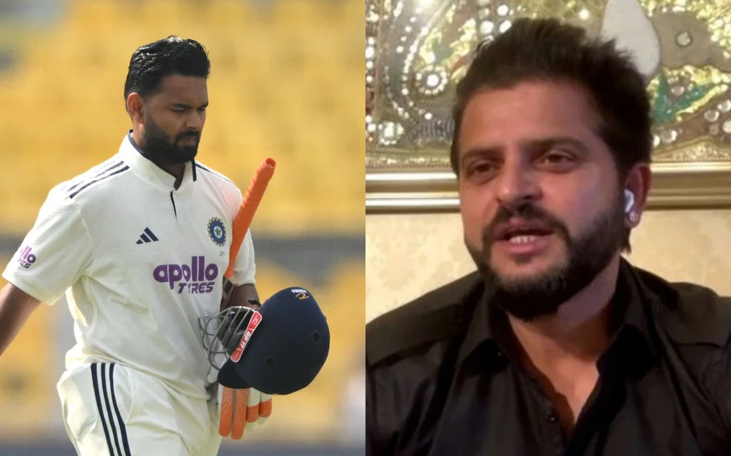 Suresh Raina's verdict on India's batting crisis [Source: @CricCrazyJohns, @Crex_live/X.com]