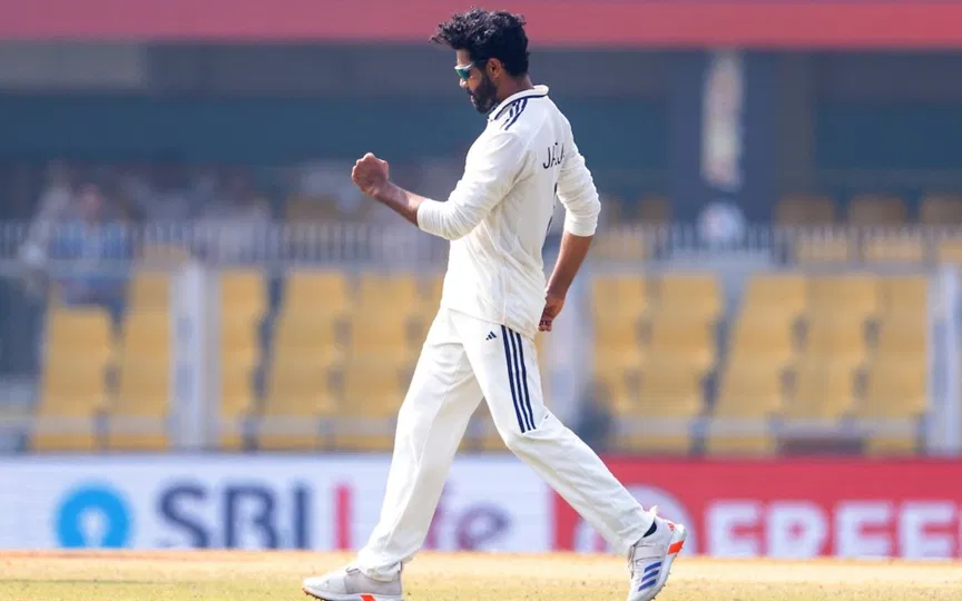 Ravindra Jadeja vs South Africa [Source: @SanatanPremi02/x.com]