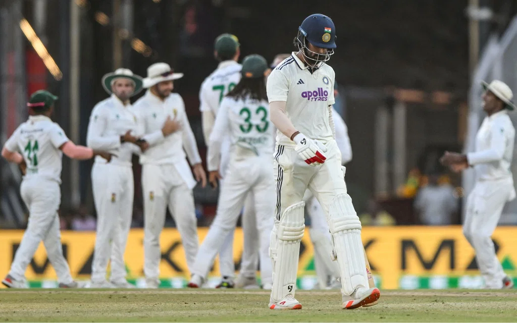KL Rahul flopped vs SA [Source: AFP]