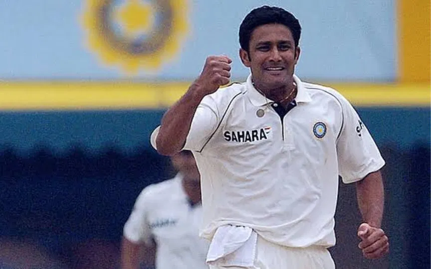 Anil Kumble vs South Africa [Source: @Cric_records45/x.com]