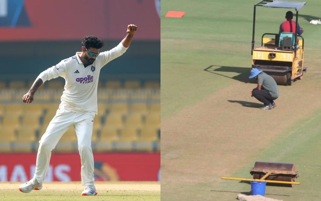 Ravindra Jadeja picked 6 wickets in Guwahati [Source- BCCI, Debasis Sen/X.com]