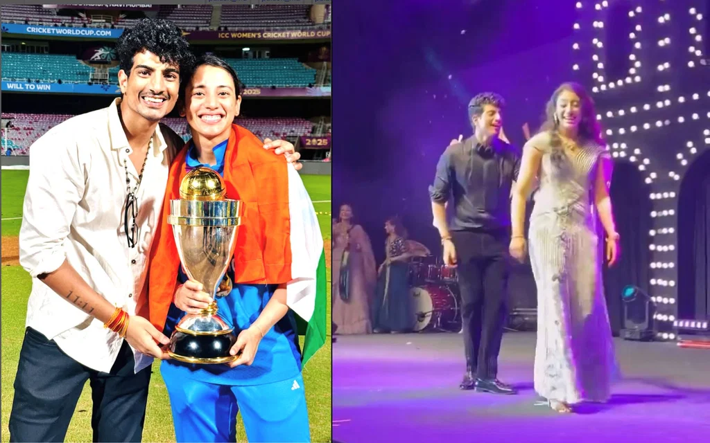 Smriti Mandhana’s Wedding with Palaash Muchhal postponed (Instagram.com/palash_muchhal)