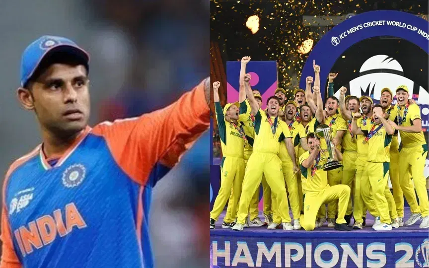 “Want to face Australia in Ahmedabad”: Suryakumar vows 2023 final revenge in T20 World Cup
