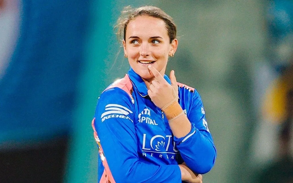 Amelia Kerr's brilliant fifer in WPL 2025 (Source: @LoyalSachinFan/x.com)