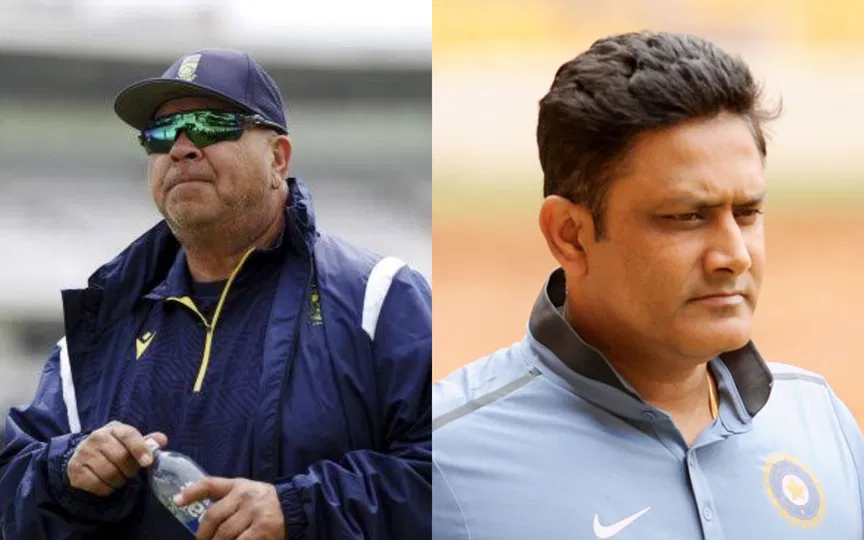 "Stay humble": Kumble, Pujara hit back at Shukri Conrad's nasty 'grovel' remark