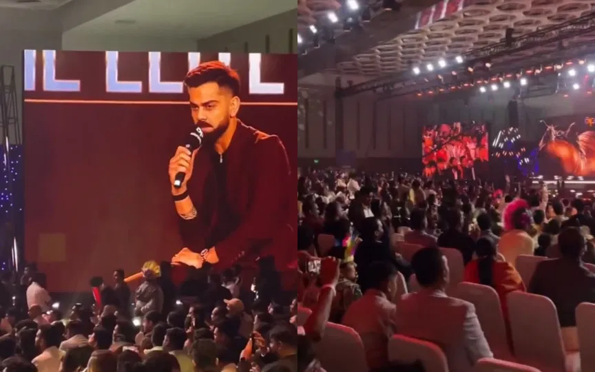 "Chinnaswamy is my...": Crowd erupts as Virat Kohli calls RCB home 'special'
