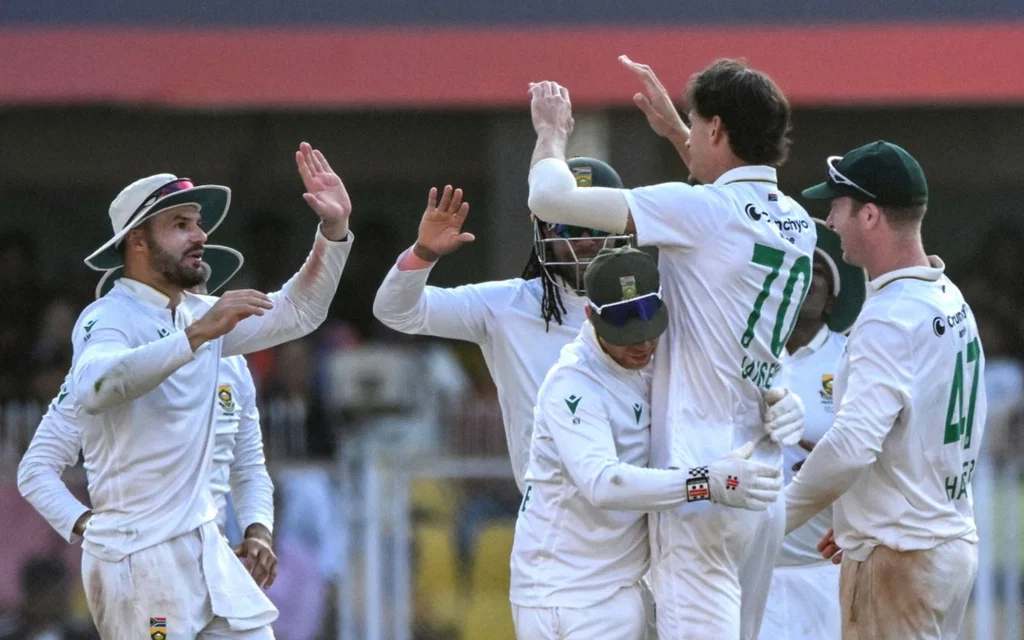 South Africa defeats India (Source: AFP)