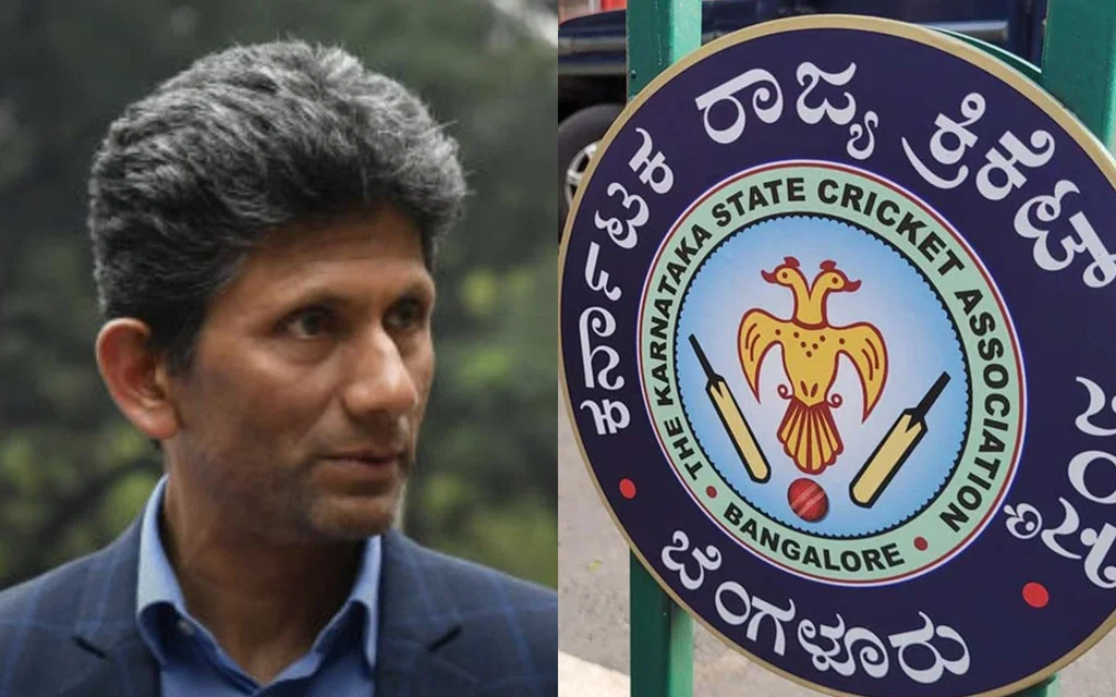 Venkatesh Prasad set to become next KSCA president [Source: @RCBtweetzz/X.com]