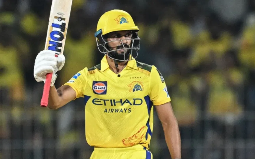 रुतुराज गायकवाड़ (AFP)