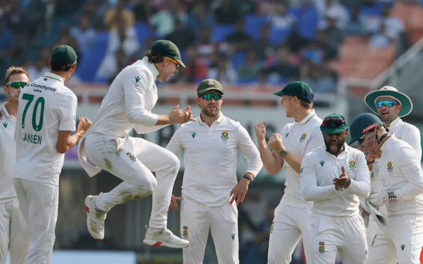 Jansen, Harmer star as South Africa whitewash India with 408-run humiliating defeat