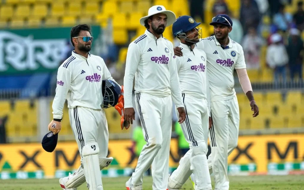 Indian Test team [Source: @ImKL01/X.com]