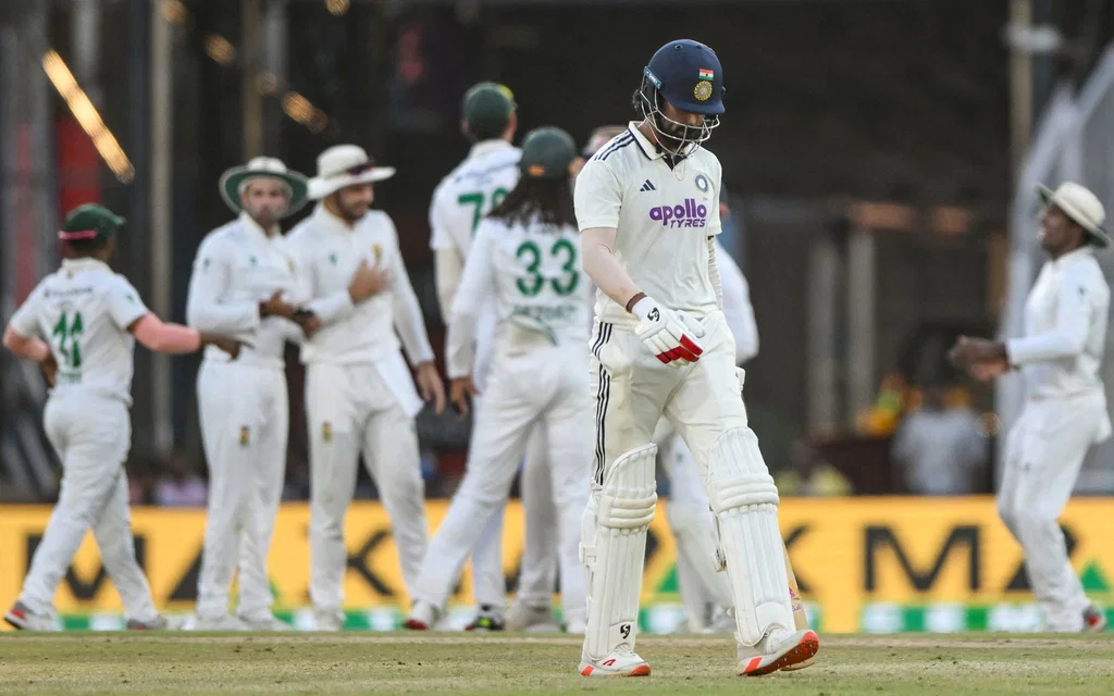 India's third Test whitewash at home (Source: AFP) 