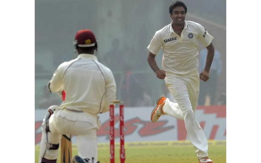 Ashwin's 5-wicket haul [Source: X/@Cric_records45]