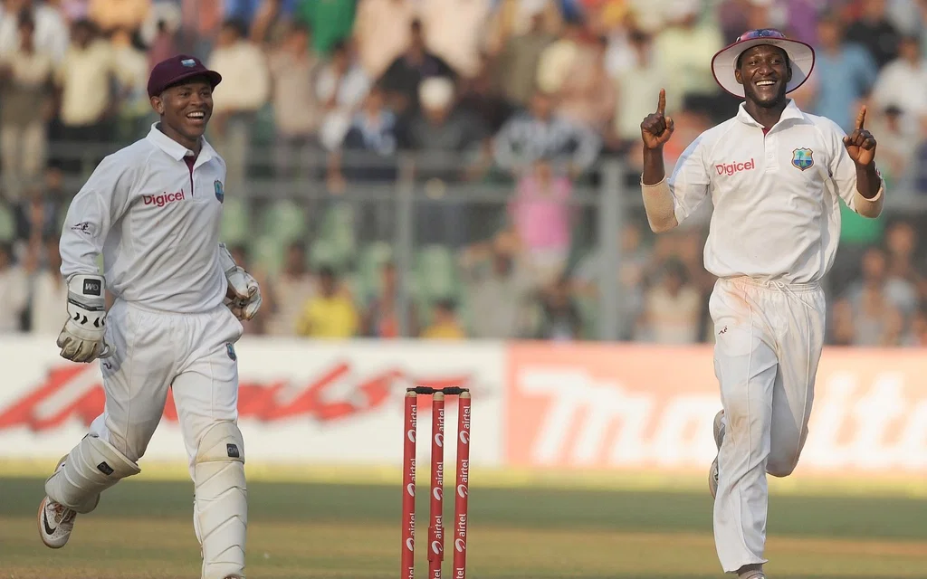 Mumbai Test 2011 saved by West Indies [Source: X/@ICC]