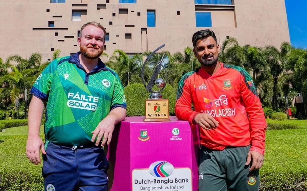Bangladesh to face Ireland in 1st T20I on November 27 [Source: @BCBtigers/X.com]