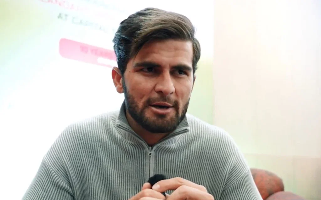 Shaheen Afridi opens up on Lahore Qalandars' motive [Source: @lahoreqalandars/X.com]