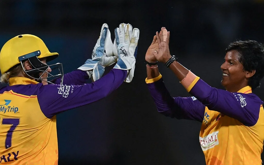 Deepti Sharma (Source: AFP)