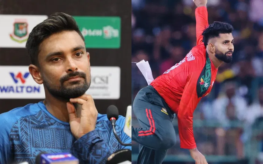 "As a captain, I'm sorry": Litton Das questions BCB selectors after Shamim Hossain's T20I snub