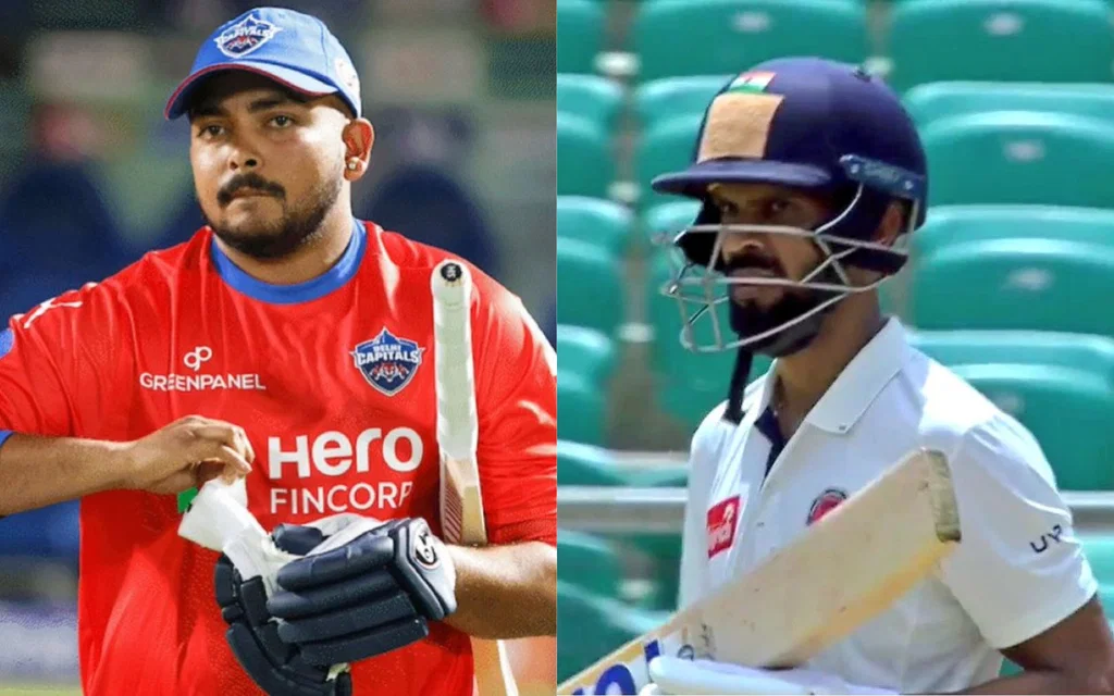 Prithvi Shaw and Ruturaj Gaikwad [Source: @AURAICTT, @SSA_807/x]