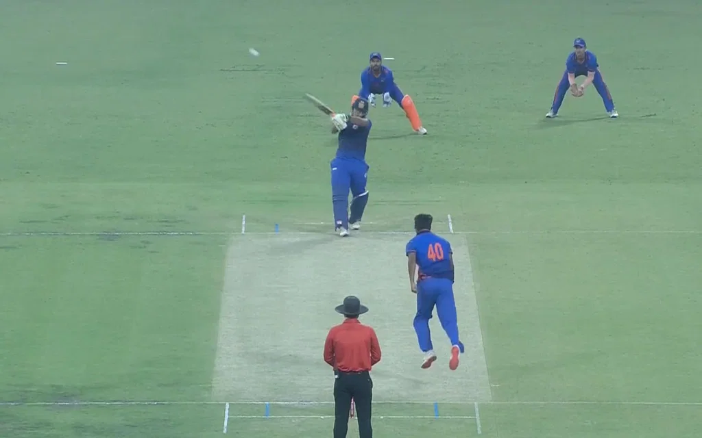 Vaibhav Suryavanshi in action (Source: screengrab)