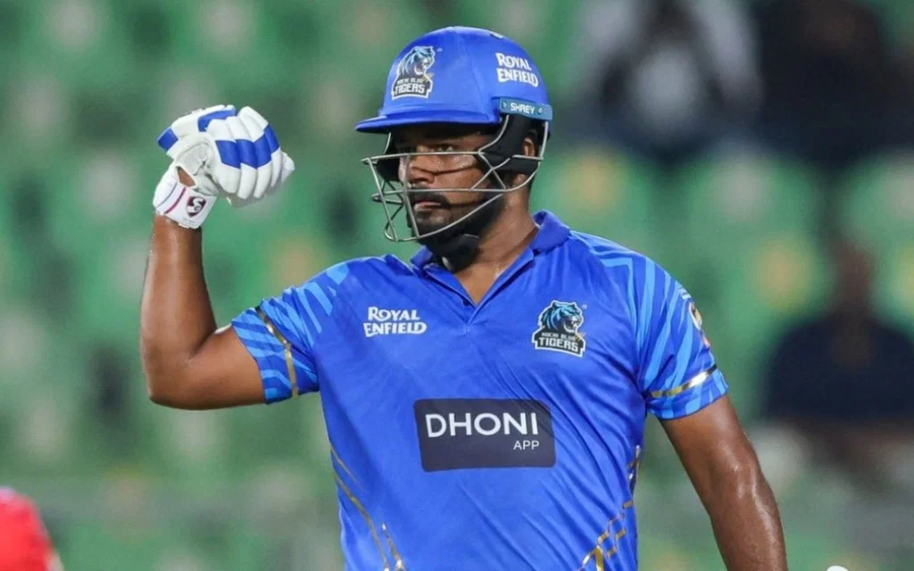 Sanju Samson [Source: @Dhruv_Thakur___/X.com]