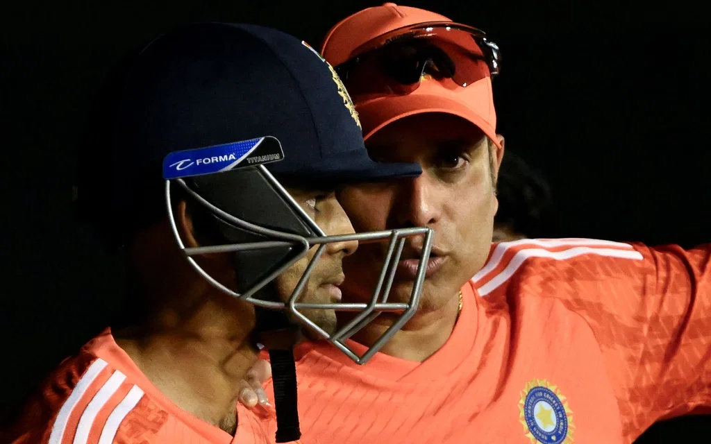 Could VVS Laxman be Gautam Gambhir's replacement (Source: AFP)