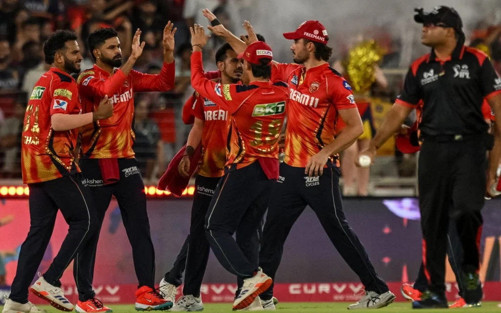 Punjab Kings in IPL 2025 (Source: AFP)