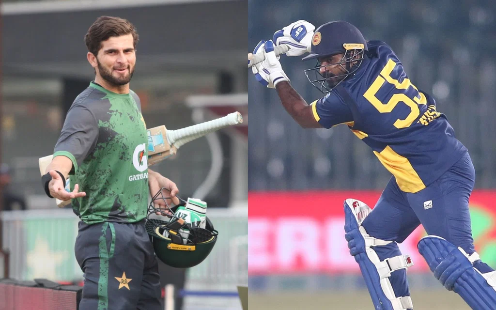 PAK vs SL statistical preview 6th T20I [Source: @OfficialSLC/X.com]
