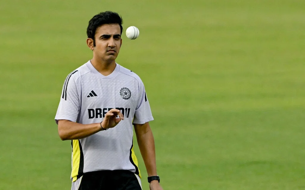 Gautam Gambhir will continue as India's head coach [Source: AFP]