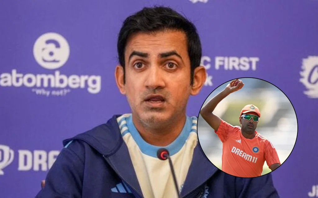 R Ashwin comes to Gautam Gambhir's defence [Source: @muffadal_vohra/x.com]
