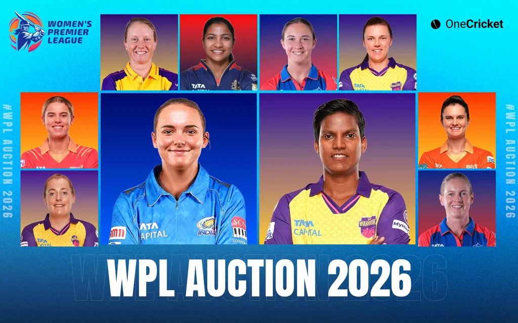 WPL Auction 2026 live blog [Source: OneCricket]
