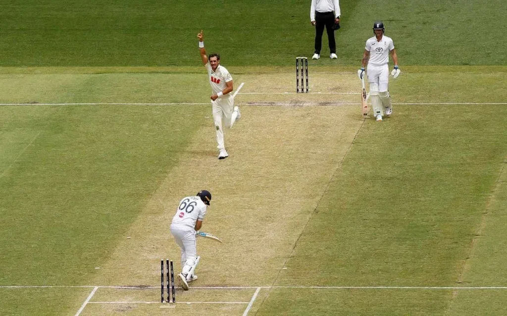 ICC rates Perth pitch as 'very good' (Source: @mufaddal_vohra/x.com)