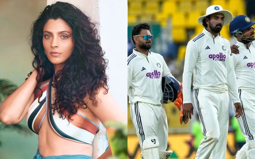 Saiyami Kher reacts to India's series loss vs SA [Source: @SaiyamiKher, @StarSportsIndia/X.com]
