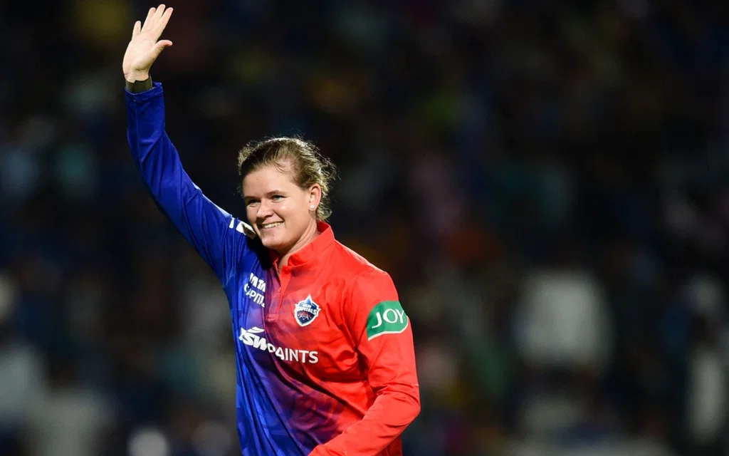 Jess Jonassen for Delhi Capitals - (Source: AFP)