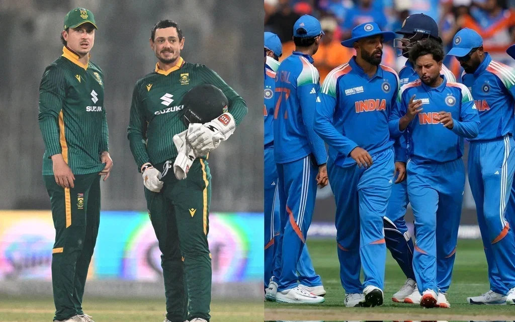 IND vs SA ODI Series (Source: AFP & X.com: @INDCricketGuide)