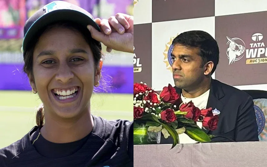 जेमिमा रोड्रिग्स और पार्थ जिंदल [स्रोत: @WBBL, @Sahil_Malhotra1/x]