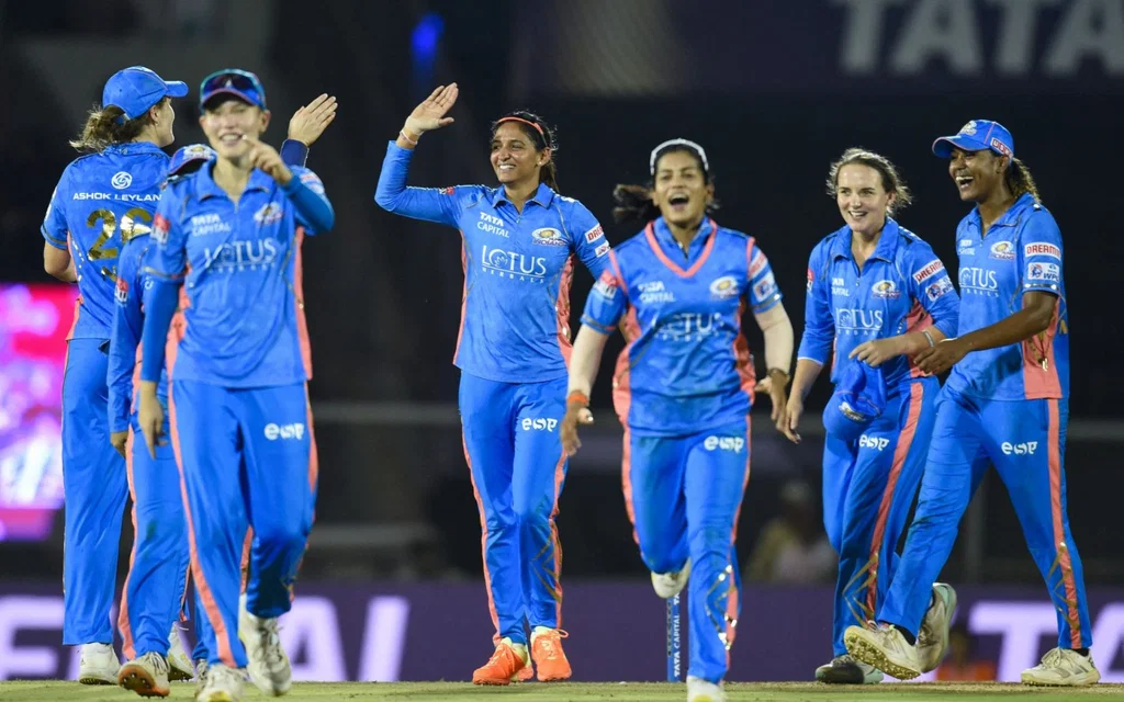 MI's title winning masterclass [Source: AFP Photo]
