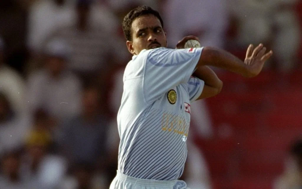 Sunil Joshi registers outstanding fifer against South Africa (Source: @ICC/x.com)