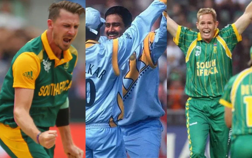 Most wickets in India vs South Africa ODI matches 